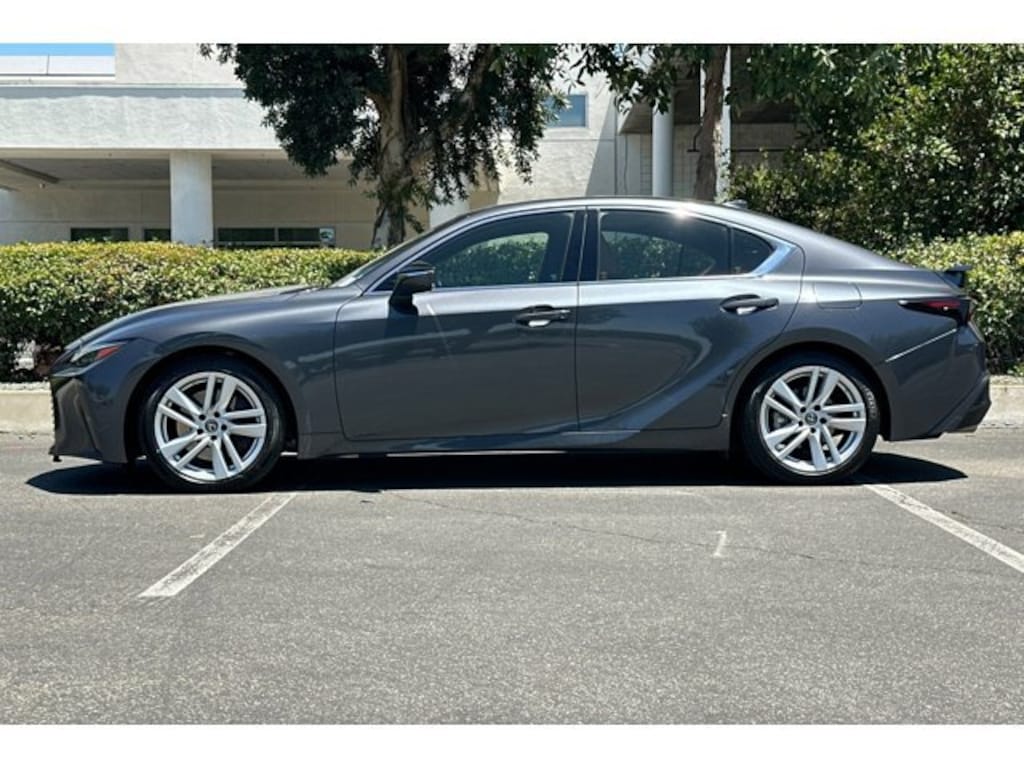 Used 2021 Lexus IS 300 Sedan