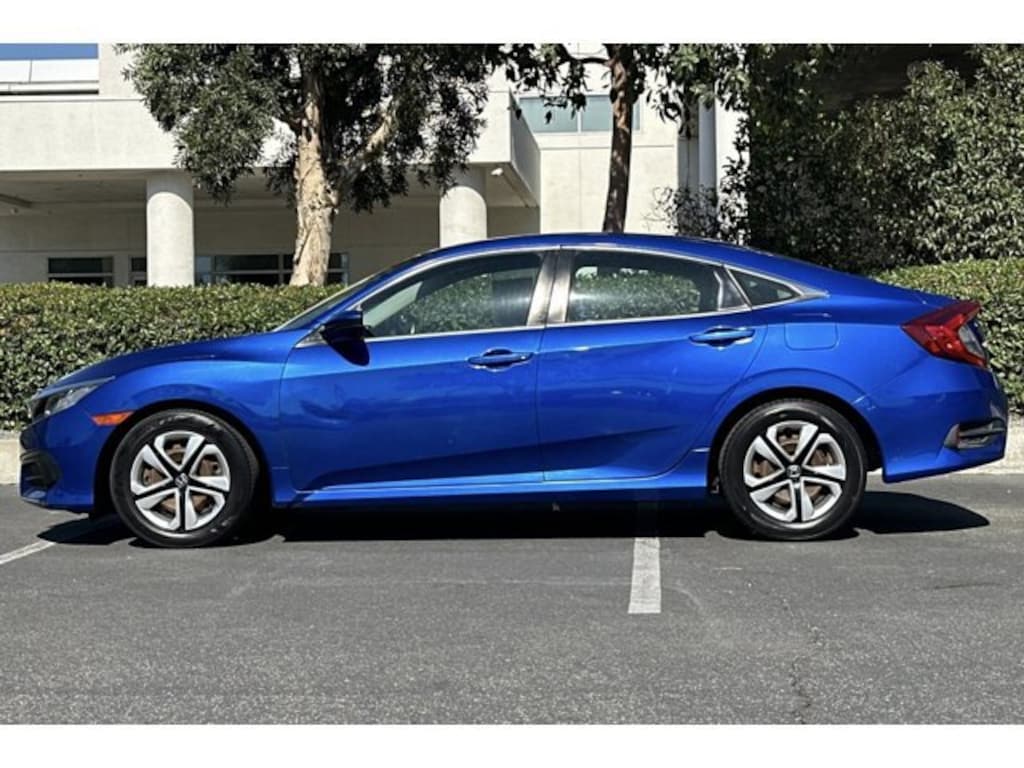 Used 2016 Honda Civic LX Sedan