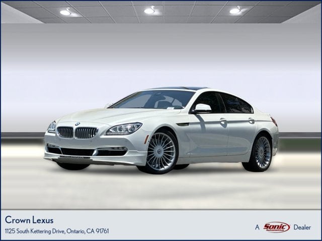 ALPINA B6 Gran Coupe Sedan