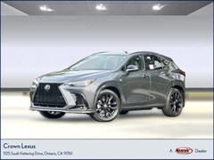 2026 LEXUS NX PLUG-IN HYBRID ELECTRIC VEHICLE 450h+ F SPORT HANDLING AWD 5-DOOR SUV 4X4