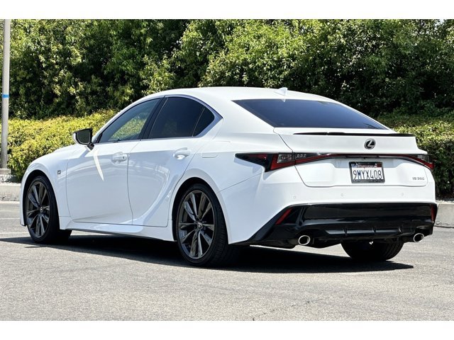 IS 350 F SPORT Sedan
