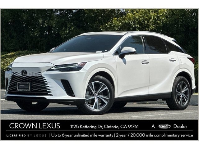 2023 LEXUS RX 350