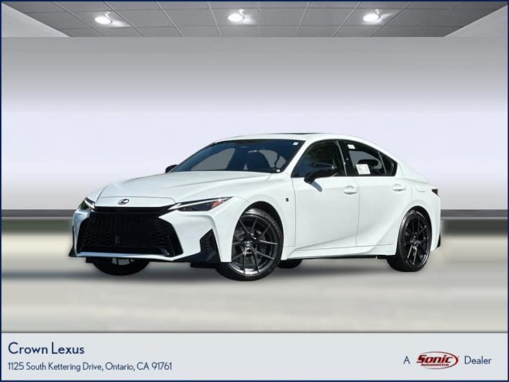 New 2026 Lexus IS 350 F SPORT DESIGN 4-DOOR SEDAN