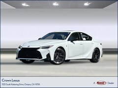 2026 LEXUS IS 350 F SPORT DESIGN 4-DOOR SEDAN