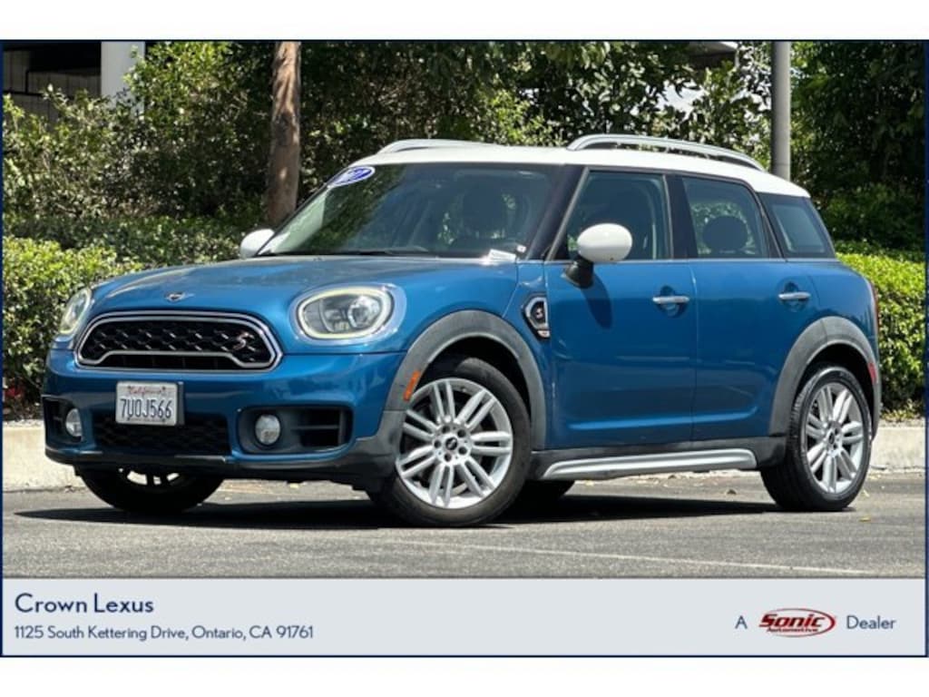 Used 2017 MINI Countryman Cooper S SUV