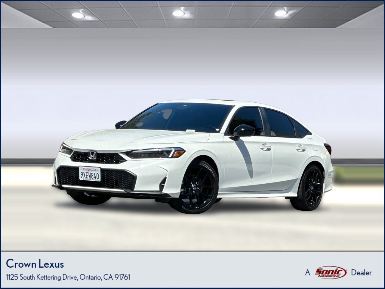 2026 Honda Civic Hybrid Sport — photo 1 of 24