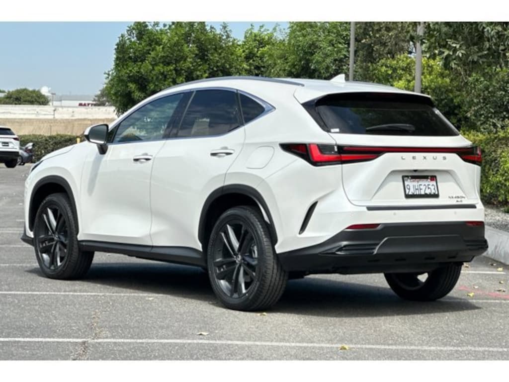 Certified 2024 Lexus NX 450h+ Luxury SUV