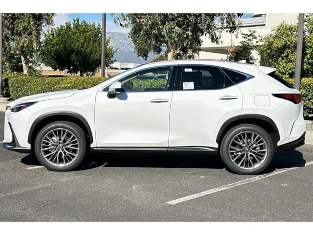 New 2026 Lexus NX HYBRID 350h LUXURY AWD 5-DOOR SUV 4X4