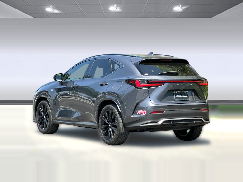 Certified 2024 Lexus NX 450h+ F SPORT Handling SUV