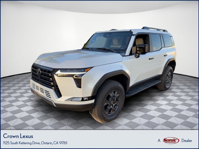 2026 LEXUS GX 550 OVERTRAIL 5-DR OVERTRAIL