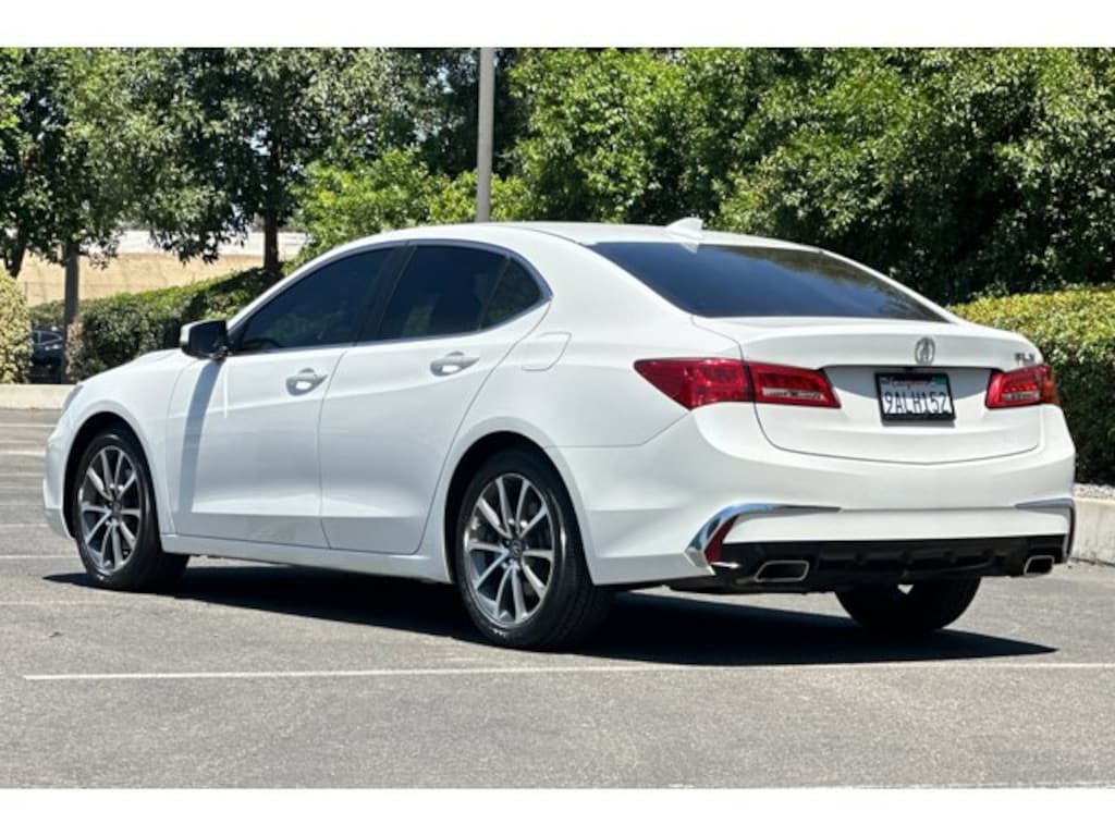 Used 2019 Acura TLX 3.5L Sedan