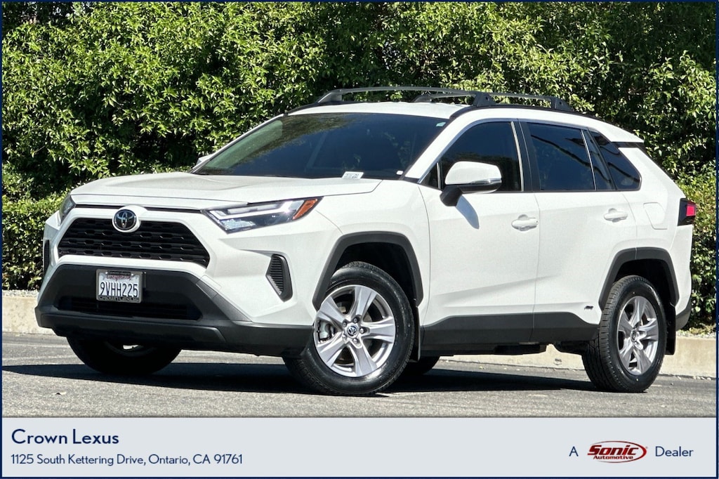 Used 2025 Toyota RAV4 Hybrid LE SUV