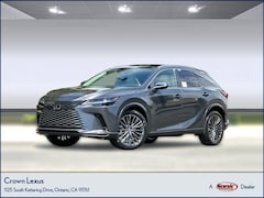 2026 LEXUS RX HYBRID 350h LUXURY AWD RX 350H LUX AWD
