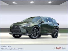 2026 LEXUS NX PLUG-IN HYBRID ELECTRIC VEHICLE 450h+ LUXURY AWD 5-DOOR SUV 4X4