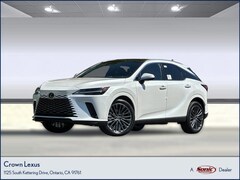 New 2026 LEXUS RX PLUG-IN HYBRID ELECTRIC VEHICLE 450h+ LUXURY AWD 4WD PHEV LUX for Sale in Ontario, CA