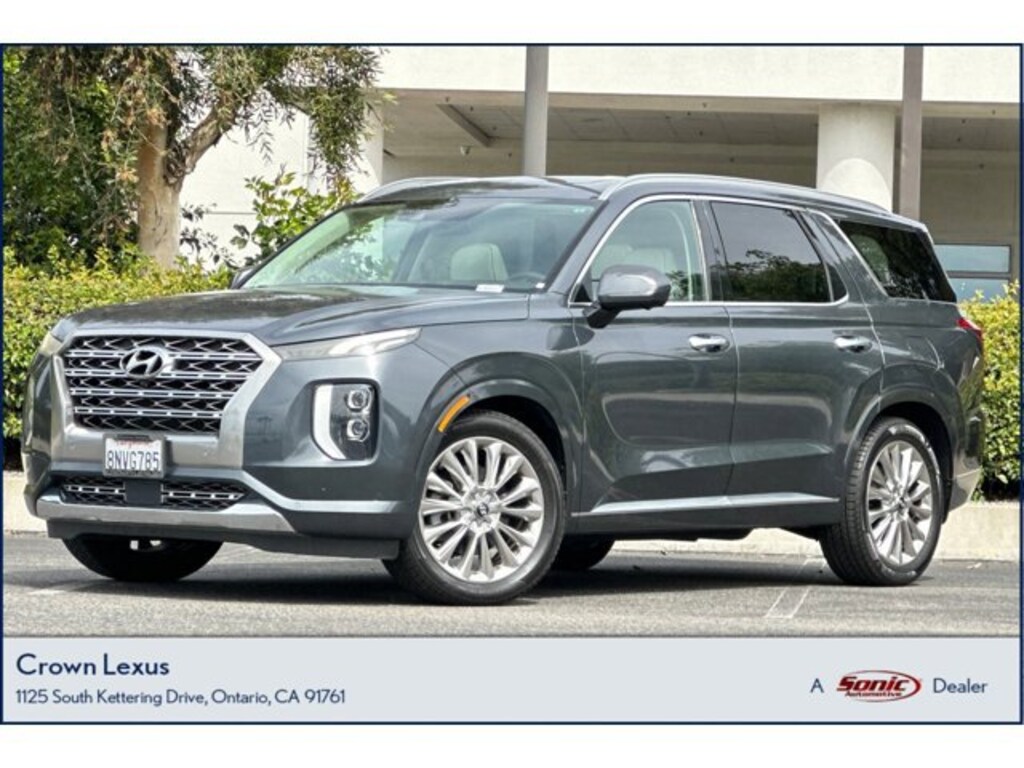 Used 2020 Hyundai Palisade Limited SUV