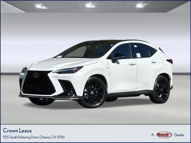 2026 Lexus NX PHEV 450h+'s photo