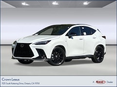 2026 LEXUS NX PLUG-IN HYBRID ELECTRIC VEHICLE 450h+ F SPORT HANDLING AWD 5-DOOR SUV 4X4