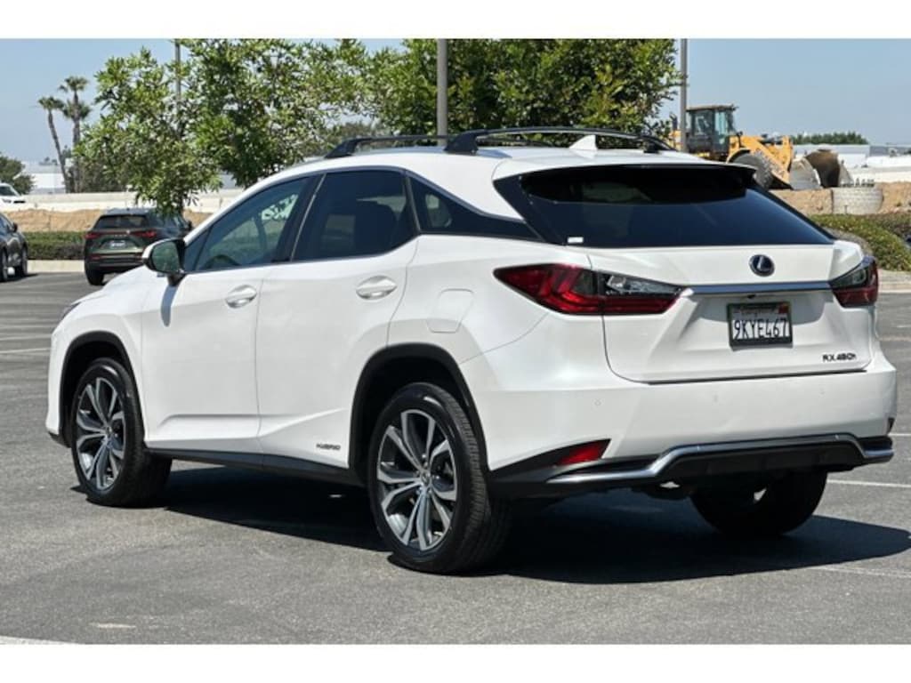 Used 2022 Lexus RX 450h SUV
