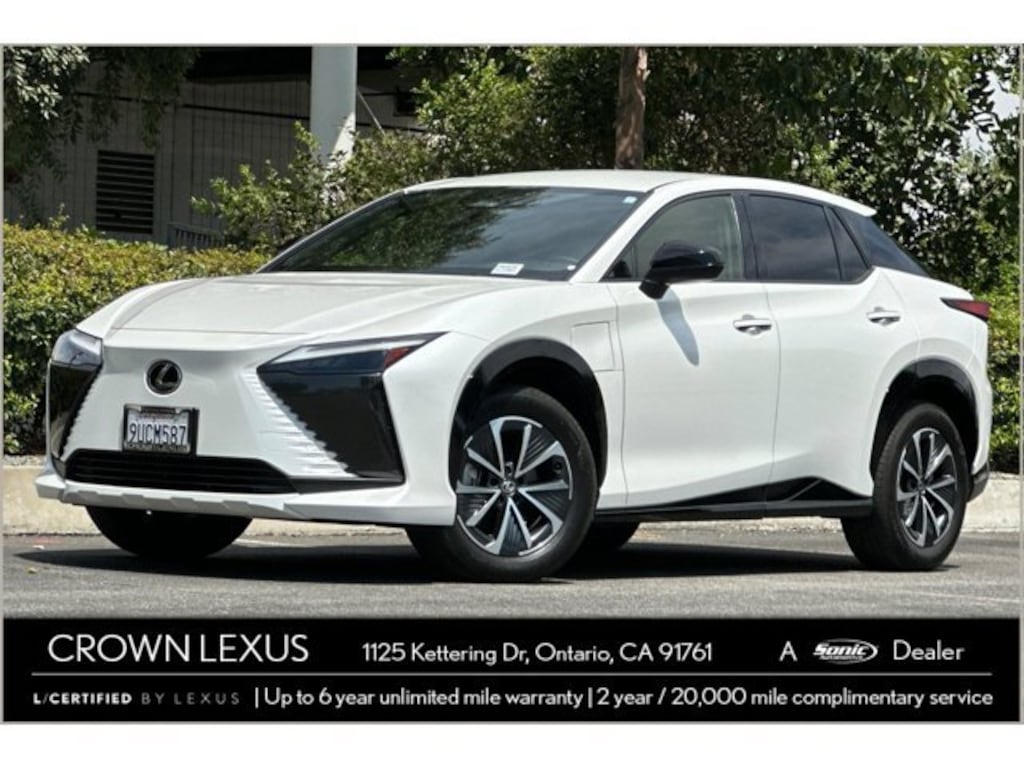 Certified 2025 Lexus RZ 450e SUV