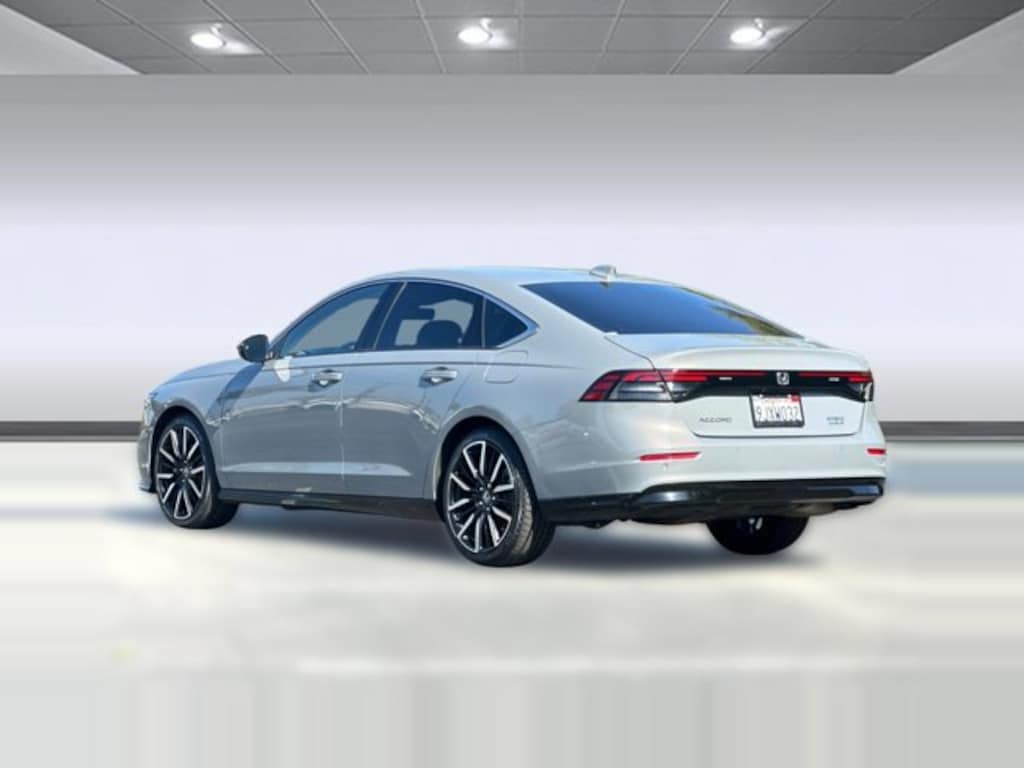 Used 2024 Honda Accord Hybrid Touring Sedan