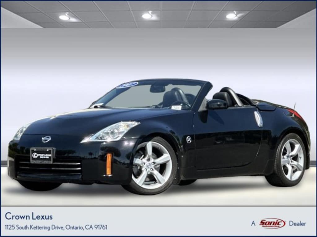 Used 2007 Nissan 350Z Touring Convertible
