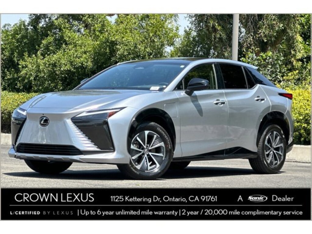 Certified 2023 Lexus RZ 450e Premium w/18" Wheel SUV