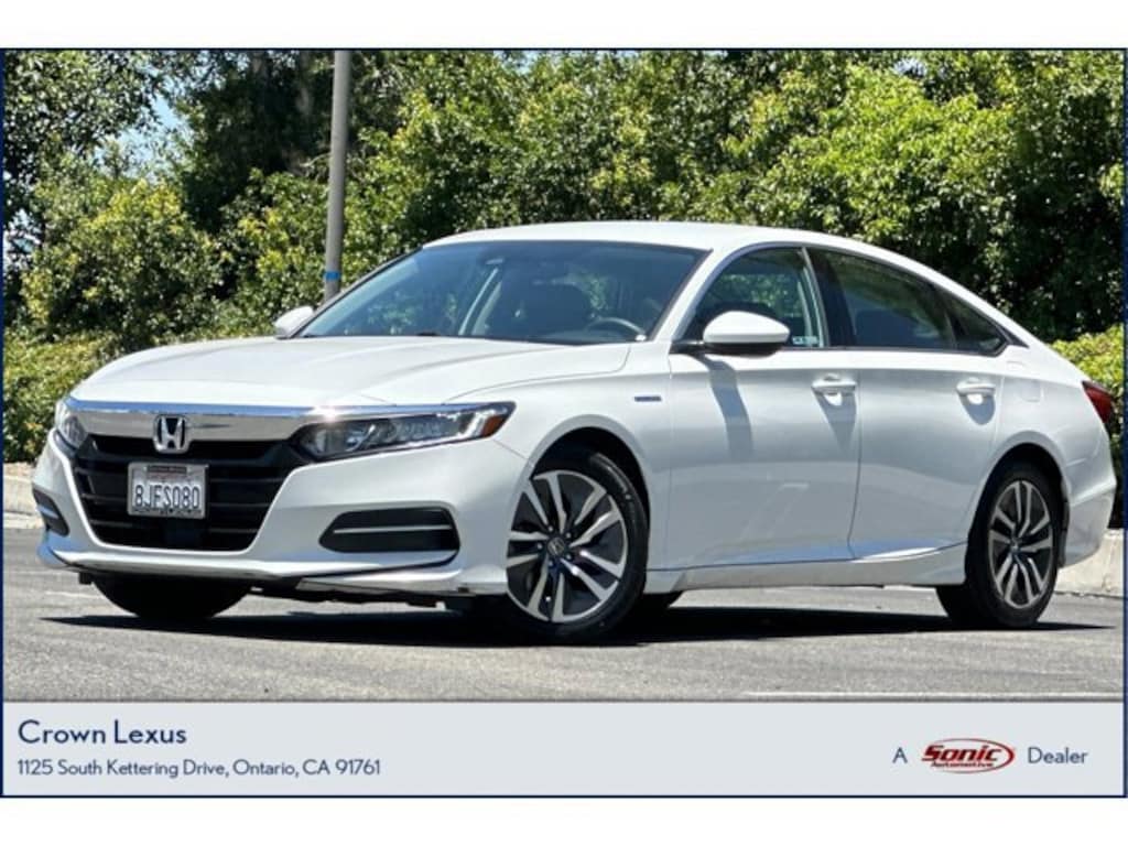 Used 2019 Honda Accord Hybrid Base Sedan