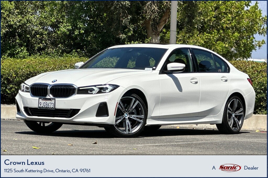 Used 2023 BMW 330i Sedan