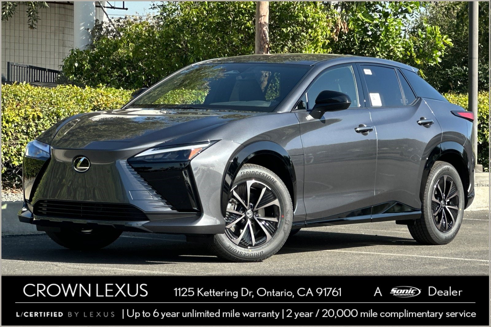 Certified 2026 Lexus RZ 350e Base SUV