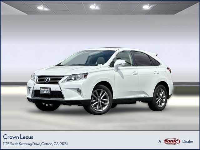 2013 Lexus RX 350 450h Hybrid's photo