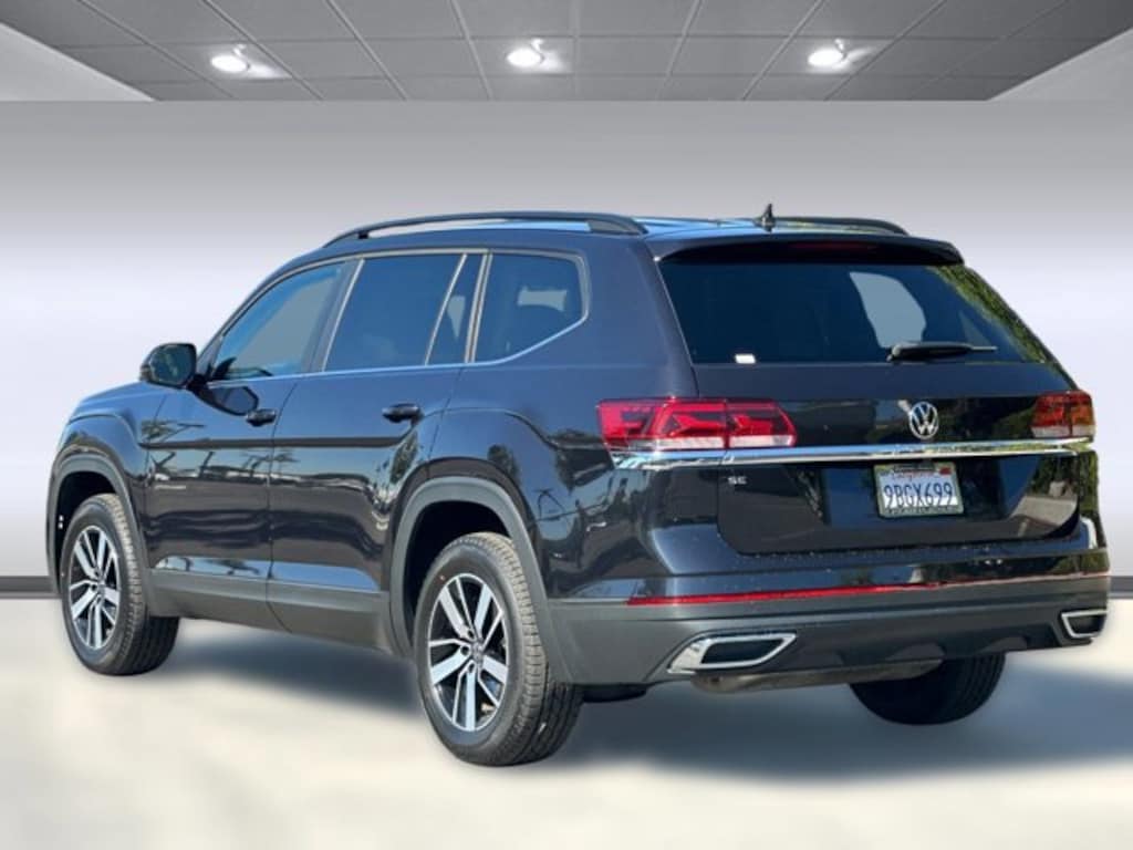 Used 2022 Volkswagen Atlas 2.0T SE SUV