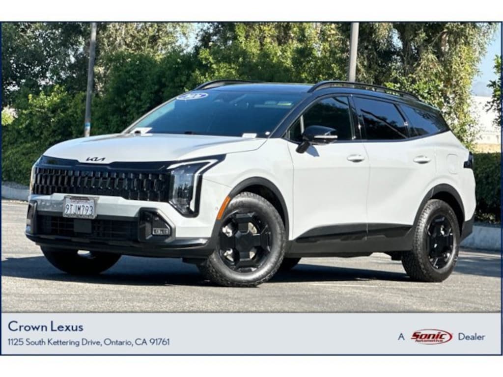 Used 2026 Kia Sportage X-Pro Prestige SUV