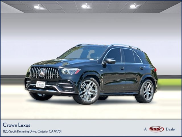 AMG GLE 53 4MATIC SUV