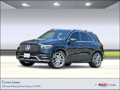Used 2021 Mercedes-Benz AMG GLE 53 4MATIC SUV for Sale in Ontario, CA