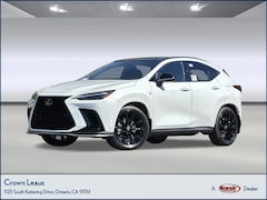 2026 LEXUS NX PLUG-IN HYBRID ELECTRIC VEHICLE 450h+ F SPORT HANDLING AWD 5-DOOR SUV 4X4