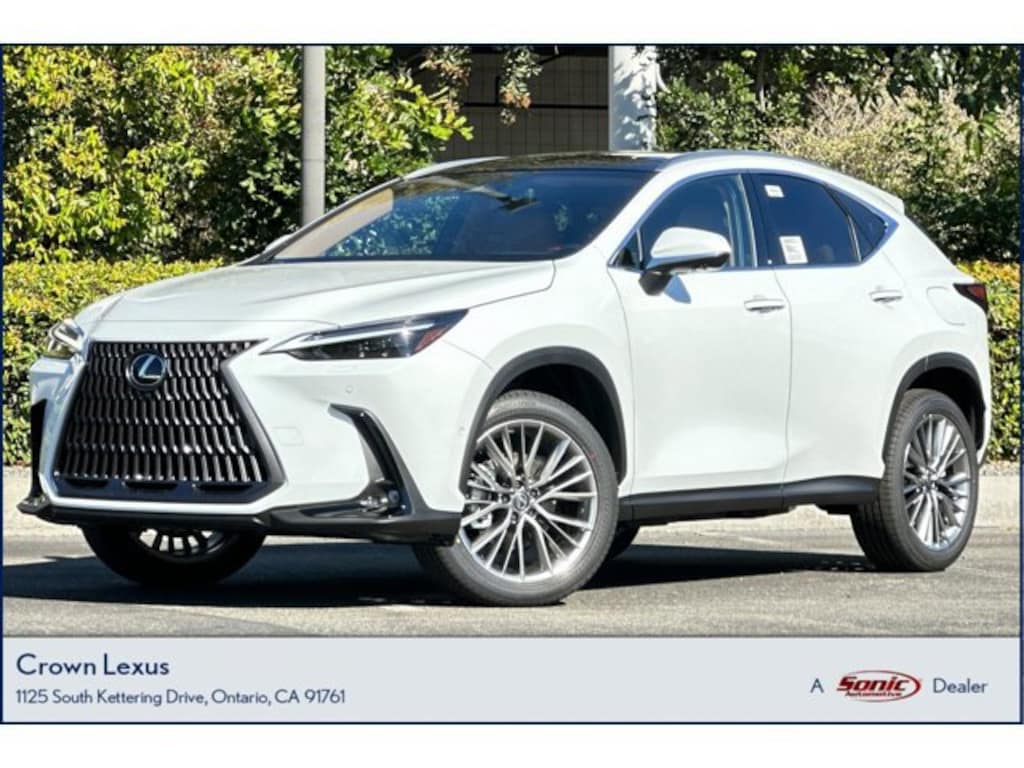 New 2026 Lexus NX HYBRID 350h LUXURY AWD 5-DOOR SUV 4X4