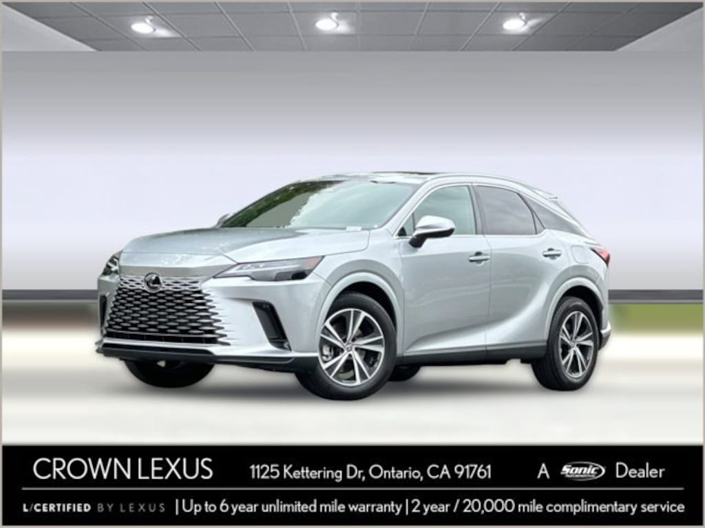 Certified 2024 Lexus RX 350 SUV
