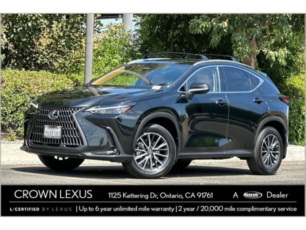Certified 2026 Lexus NX 350h Premium SUV