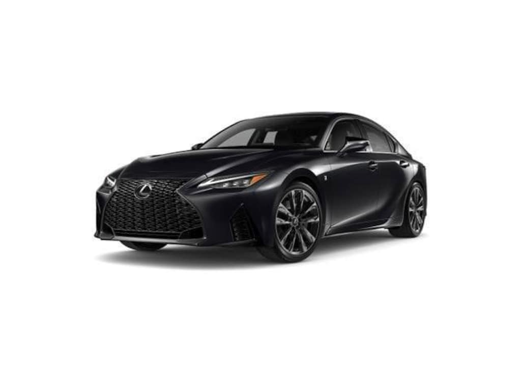 New 2025 Lexus IS 350 F SPORT 4-DOOR SEDAN