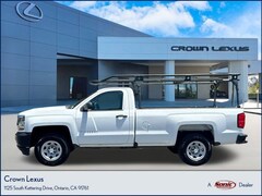 Used 2018 Chevrolet Silverado 1500 WT Truck Regular Cab for Sale in Ontario, CA