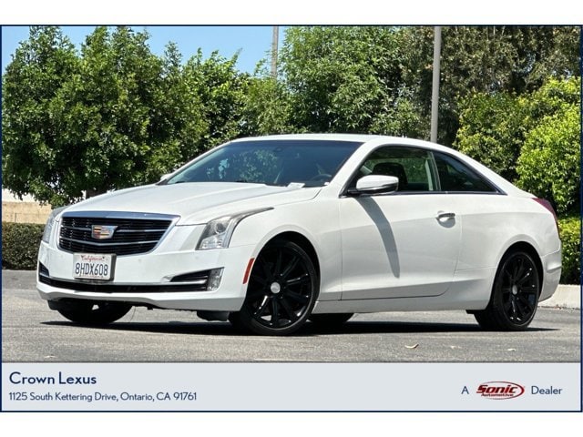 ATS 2.0L Turbo Luxury Coupe