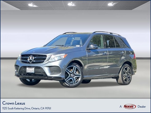 2018 Mercedes-Benz GLE-Class GLE350
