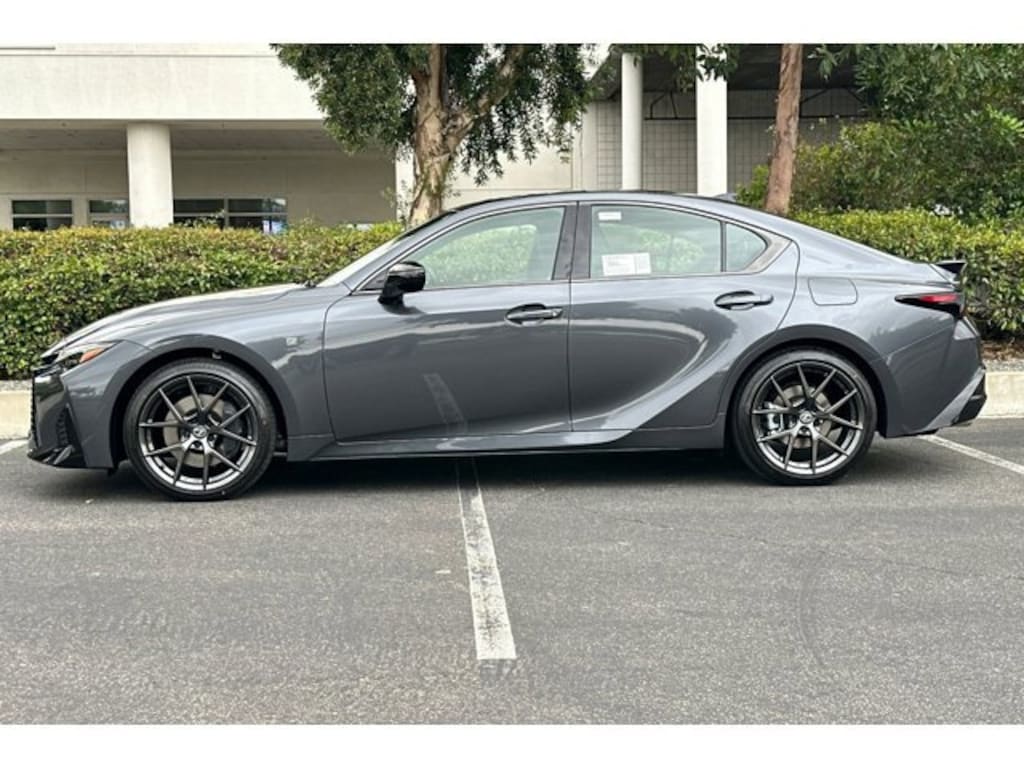 New 2026 Lexus IS 350 F SPORT DESIGN 4-DOOR SEDAN