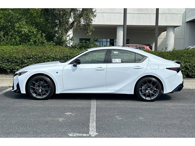 New 2026 Lexus IS 350 F SPORT DESIGN 4-DOOR SEDAN
