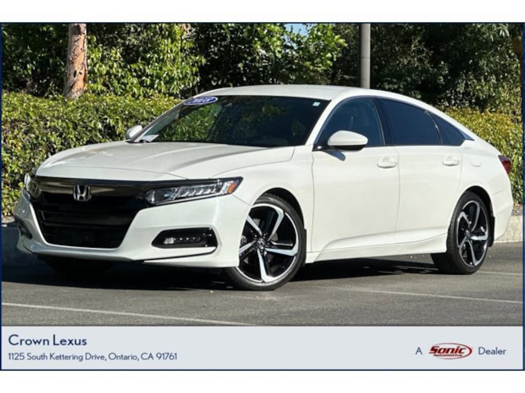 Used 2018 Honda Accord Sport Sedan