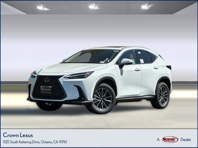 2026 Lexus NX PLUG-IN HYBRID ELECTRIC VEHICLE