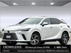 Used 2024 LEXUS RX 350 SUV for Sale in Ontario, CA