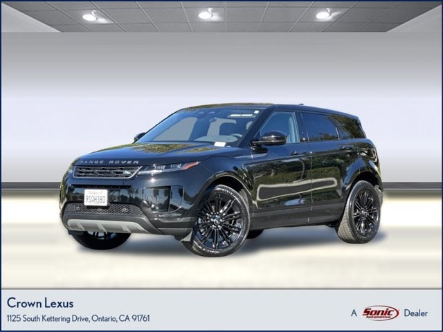 2025 Land Rover Range Rover Evoque S's photo