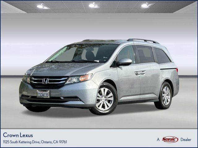 2016 Honda Odyssey EX-L's photo